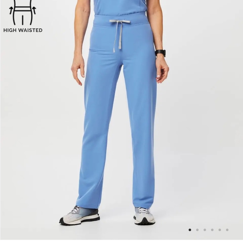 Women’s High Waisted Blue Pants